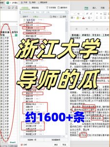 图片[3]-（推荐）A26导师过往评析汇总（7.5w+数据）持续更新 - 无忧资源-无忧资源