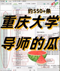 图片[4]-（推荐）A26导师过往评析汇总（7.5w+数据）持续更新 - 无忧资源-无忧资源